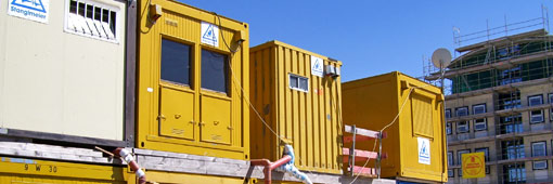 Bau-Containerreinigung